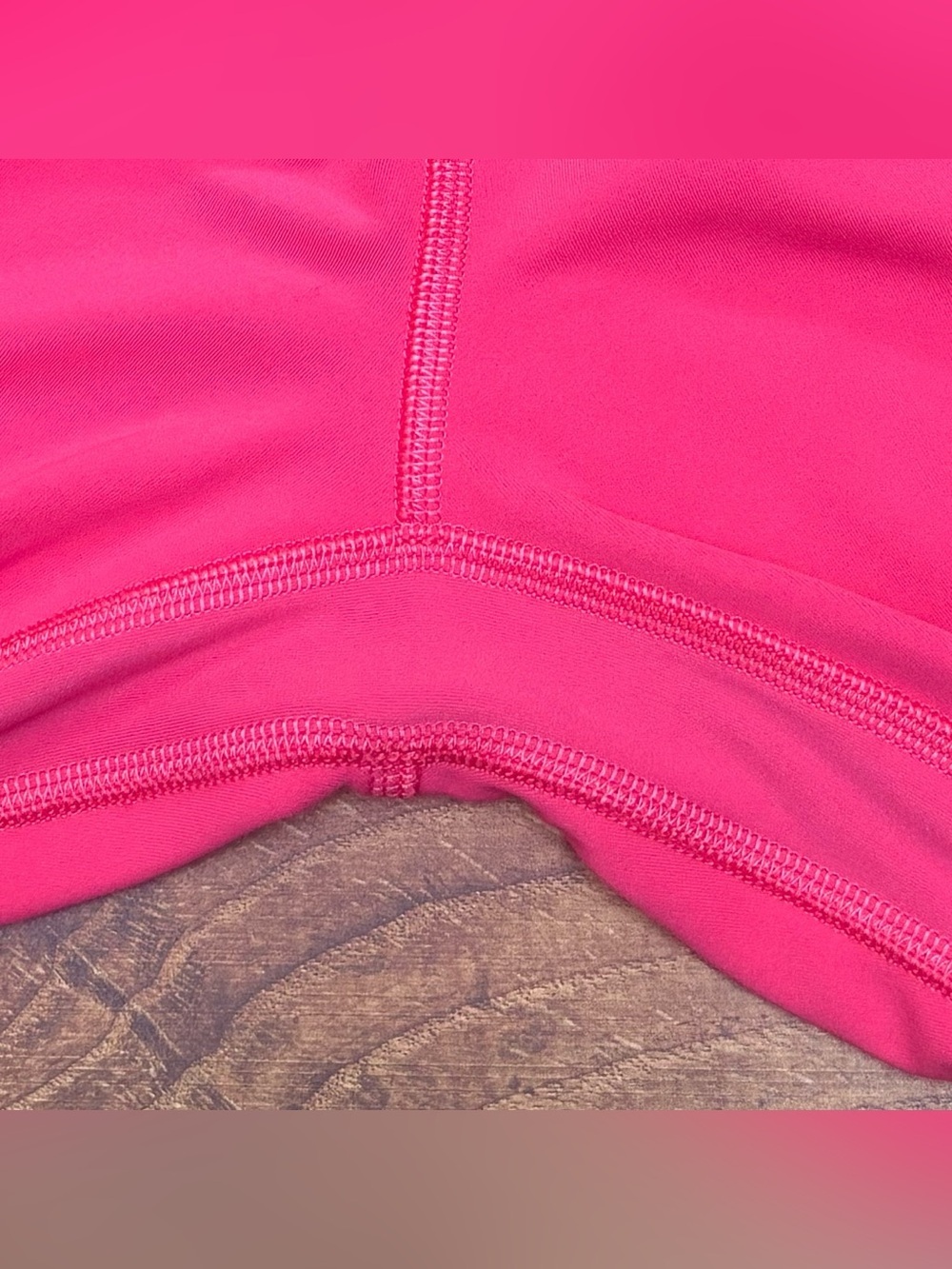 Lululemon Align High Rise Leggings 28" In Pale Raspberry Size 4 - Picture 5 of 6